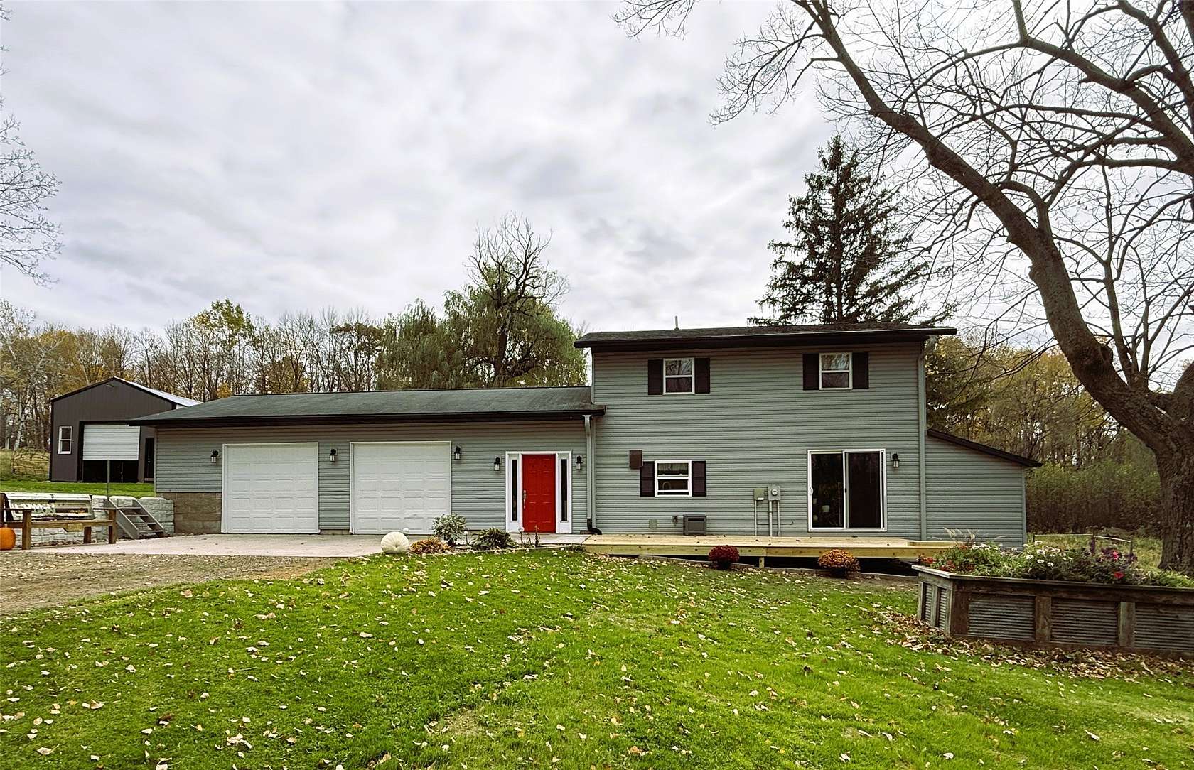 10 Acres of Land with Home for Sale in Cornell, Wisconsin