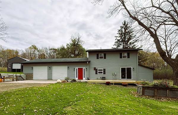 10 Acres of Land with Home for Sale in Cornell, Wisconsin