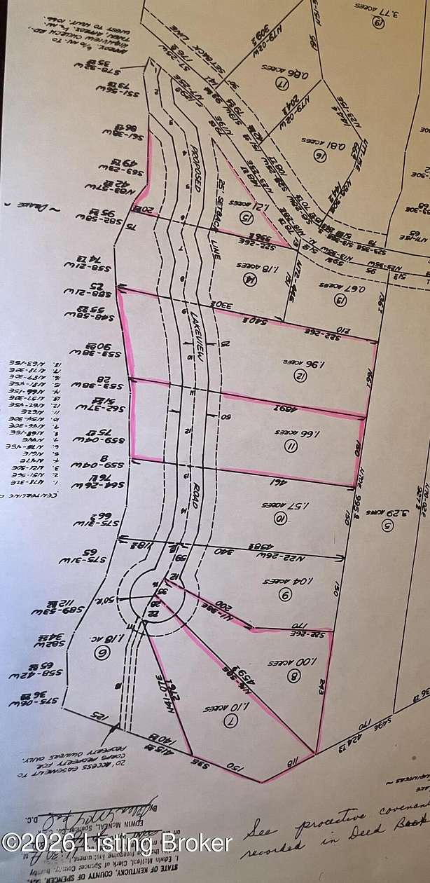 7 Acres of Residential Land for Sale in Bloomfield, Kentucky