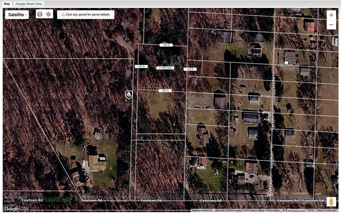 1.5 Acres of Land for Sale in Deerfield, Ohio