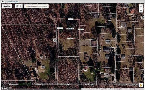 1.5 Acres of Land for Sale in Deerfield, Ohio