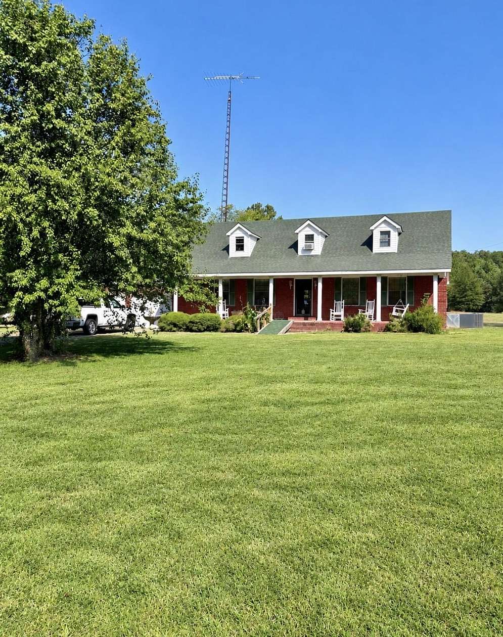1.7 Acres of Land with Home for Sale in Waterloo, Alabama