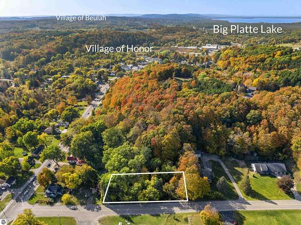 0.3 Acres of Residential Land for Sale in Honor, Michigan