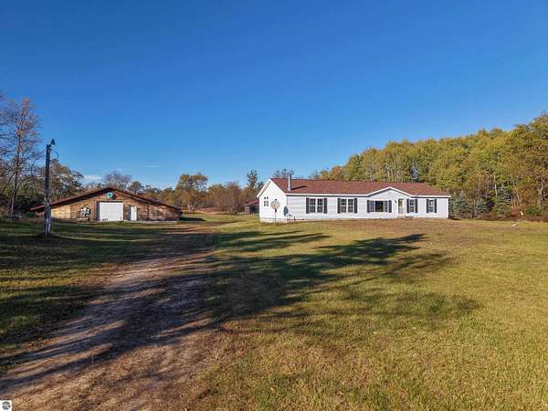 10 Acres of Land with Home for Sale in Fife Lake, Michigan
