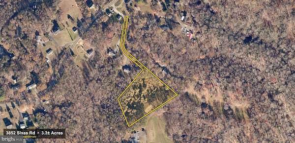 3.3 Acres of Residential Land for Sale in Prince Frederick, Maryland