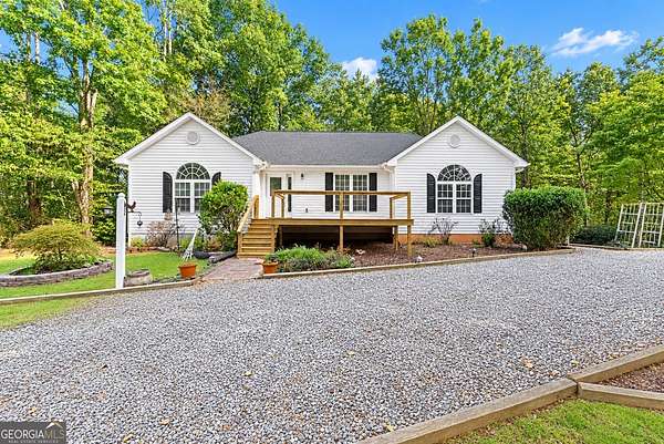 3.7 Acres of Land with Home for Sale in Murrayville, Georgia