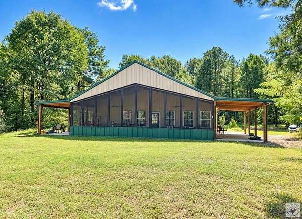 62.5 Acres of Recreational Land with Home for Sale in Bivins, Texas