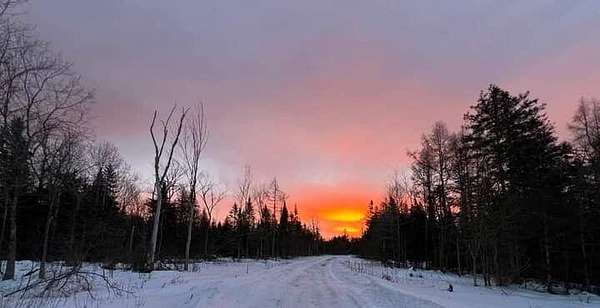 37 Acres of Recreational & Residential Land for Sale in Mount Chase Town, Maine