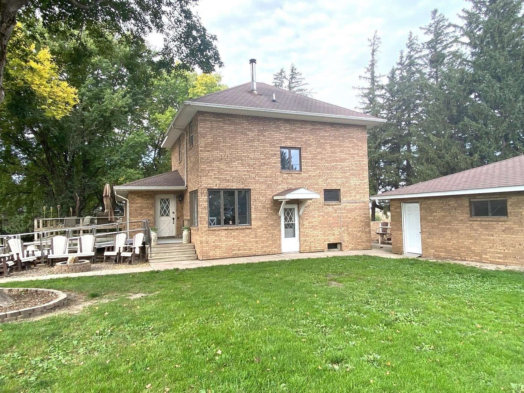 4.52 Acres of Land with Home for Sale in Rockford, Iowa