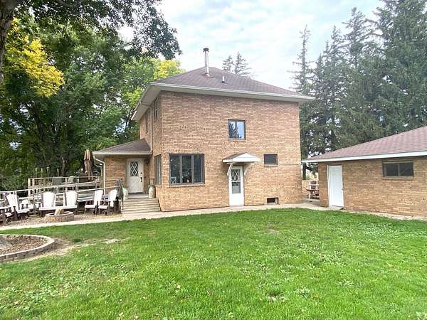 4.52 Acres of Land with Home for Sale in Rockford, Iowa
