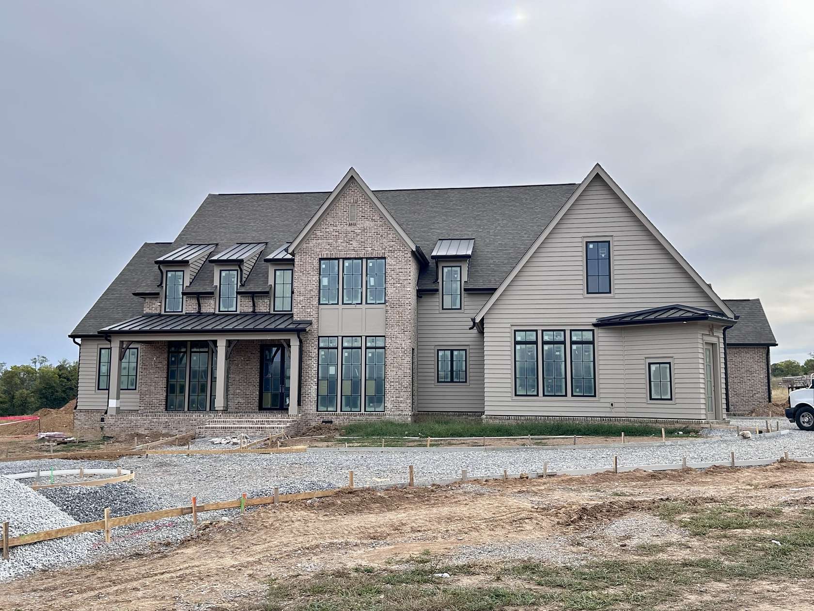5 Acres of Land with Home for Sale in Franklin, Tennessee