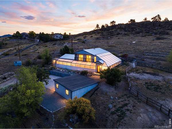 2.5 Acres of Land with Home for Sale in Loveland, Colorado