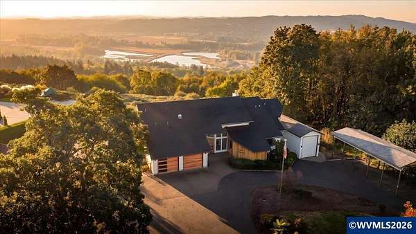 3.9 Acres of Land with Home for Sale in Salem, Oregon