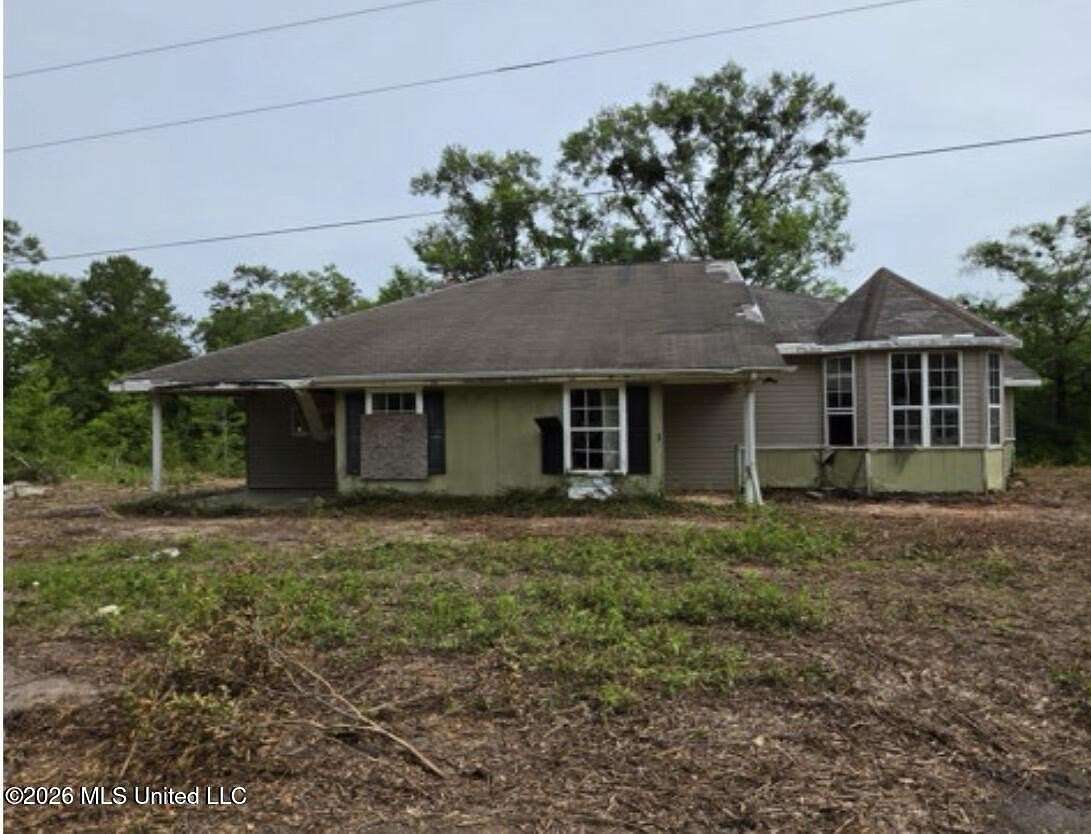 3.2 Acres of Land with Home for Sale in Saucier, Mississippi