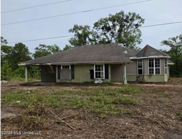 3.2 Acres of Land with Home for Sale in Saucier, Mississippi