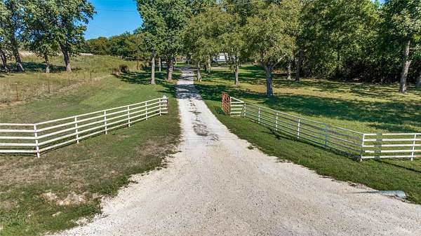 4.74 Acres of Land with Home for Sale in Forestburg, Texas