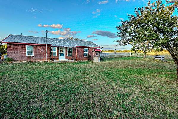 13.2 Acres of Land with Home for Sale in De Leon, Texas