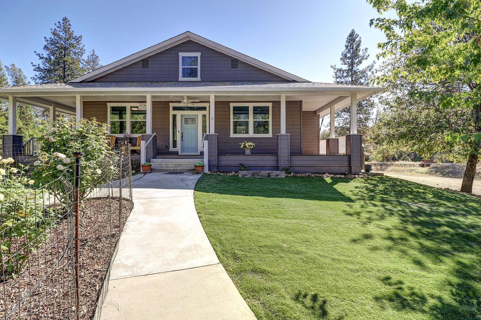 4.1 Acres of Land with Home for Sale in Redding, California