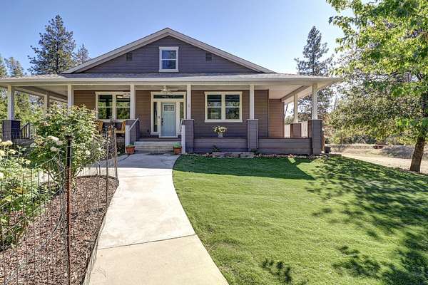 4.1 Acres of Land with Home for Sale in Redding, California