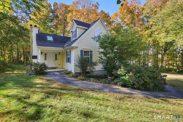 1.54 Acres of Land with Home for Sale in Coventry, Connecticut
