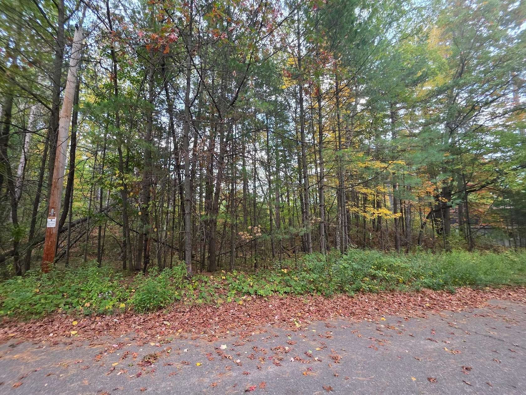 0.3 Acres of Residential Land for Sale in Tomahawk, Wisconsin