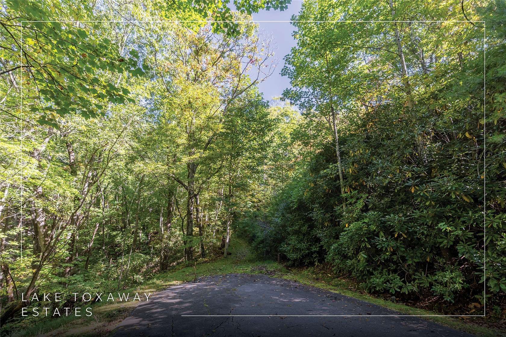 3.68 Acres of Residential Land for Sale in Lake Toxaway, North Carolina