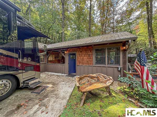 1 Acre of Land with Home for Sale in Scaly Mountain, North Carolina