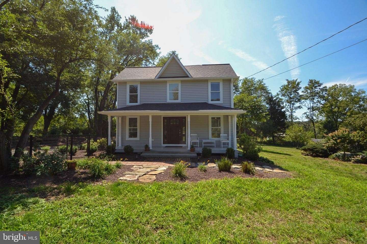 2.27 Acres of Land with Home for Lease in Reisterstown, Maryland