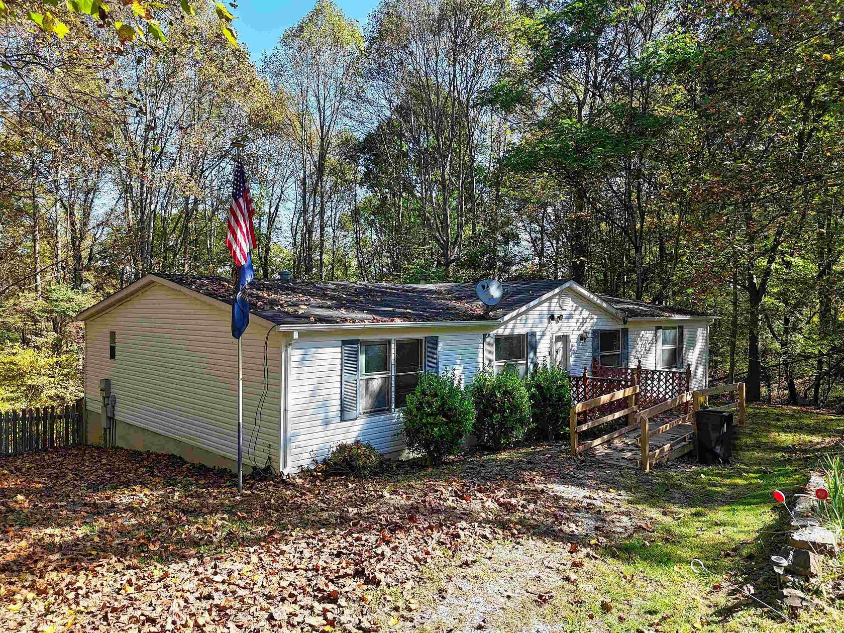 1.8 Acres of Land with Home for Sale in Dublin, Virginia