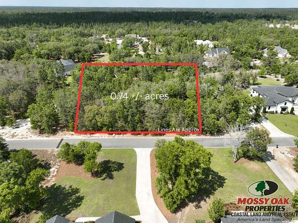 0.74 Acres of Land for Sale in Blackshear, Georgia