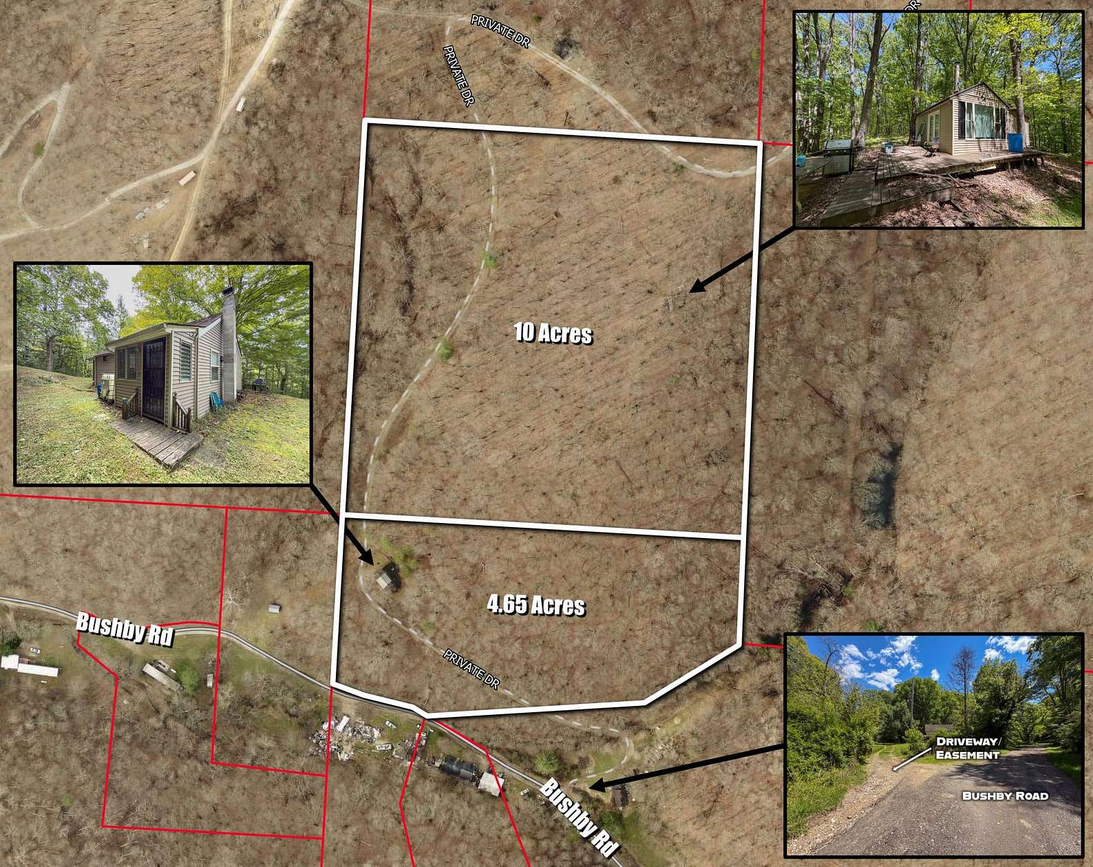 10 Acres of Recreational Land for Sale in South Bloomingville, Ohio