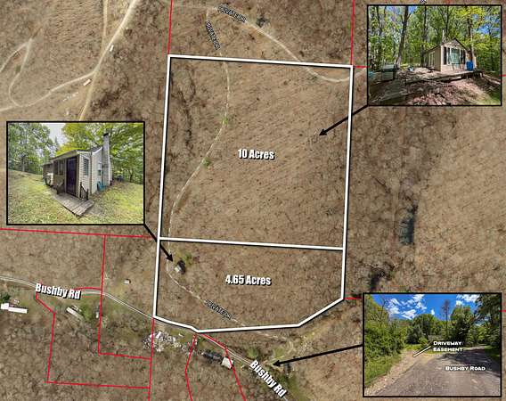 10 Acres of Recreational Land for Sale in South Bloomingville, Ohio