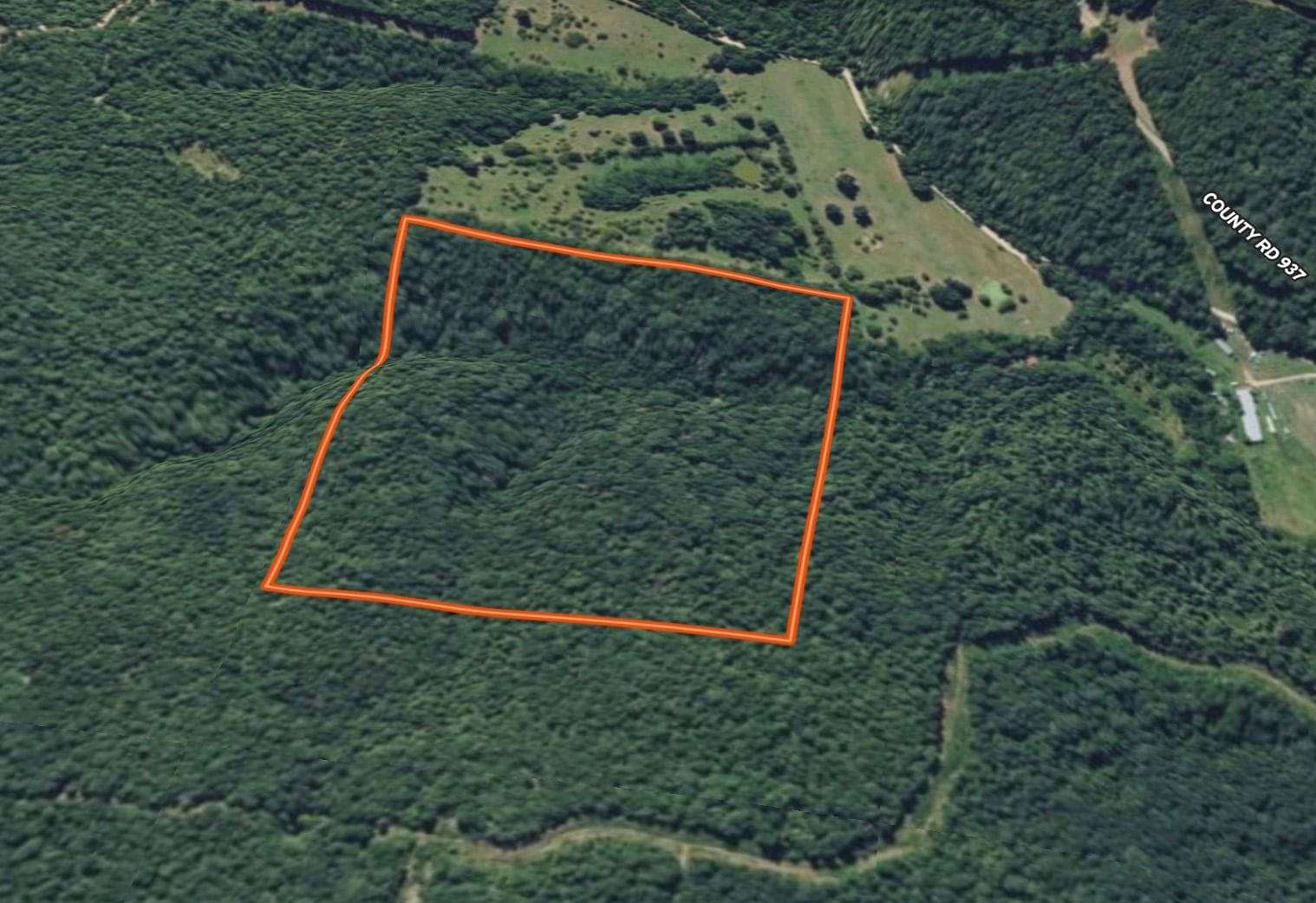 40 Acres of Recreational Land for Sale in Green Forest, Arkansas