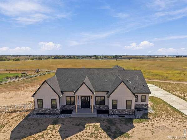 1.5 Acres of Land with Home for Sale in Severance, Colorado