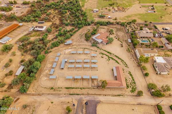 5 Acres of Land with Home for Sale in Phoenix, Arizona
