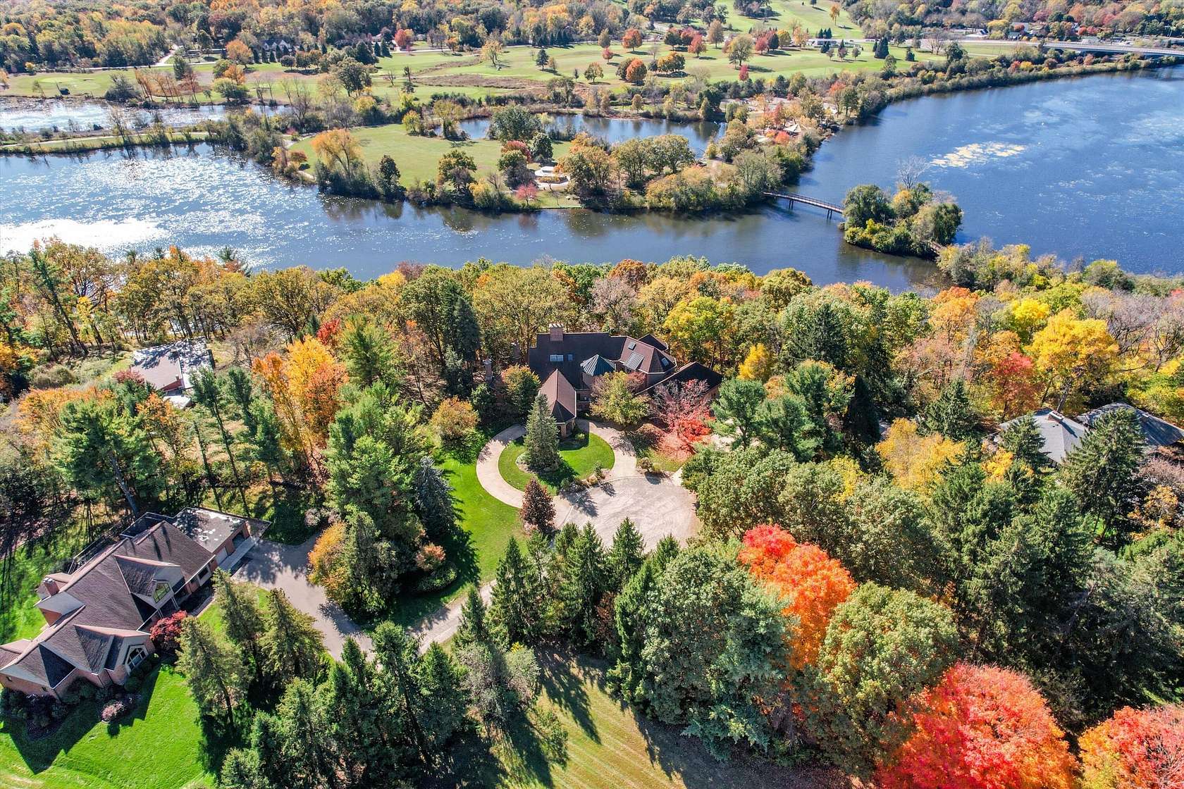 1.86 Acres of Land with Home for Sale in Ann Arbor, Michigan