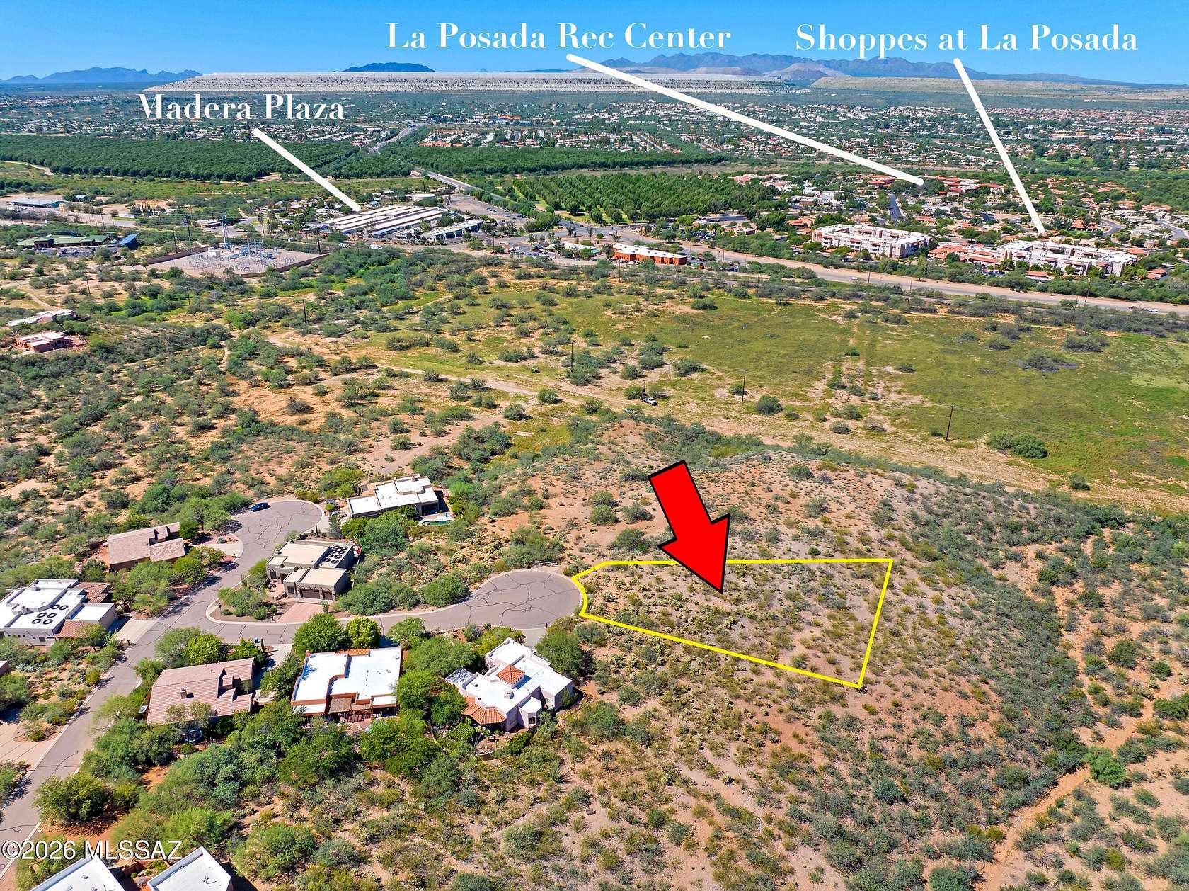 0.53 Acres of Residential Land for Sale in Green Valley, Arizona