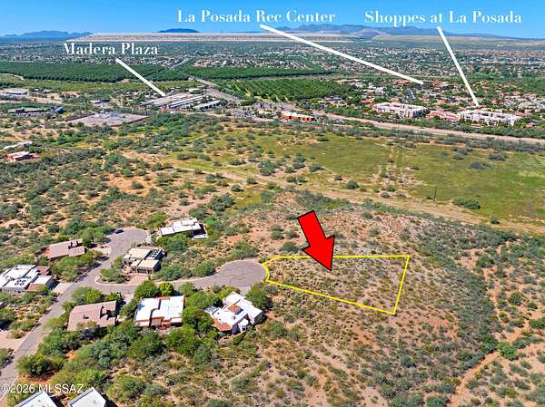 0.53 Acres of Residential Land for Sale in Green Valley, Arizona