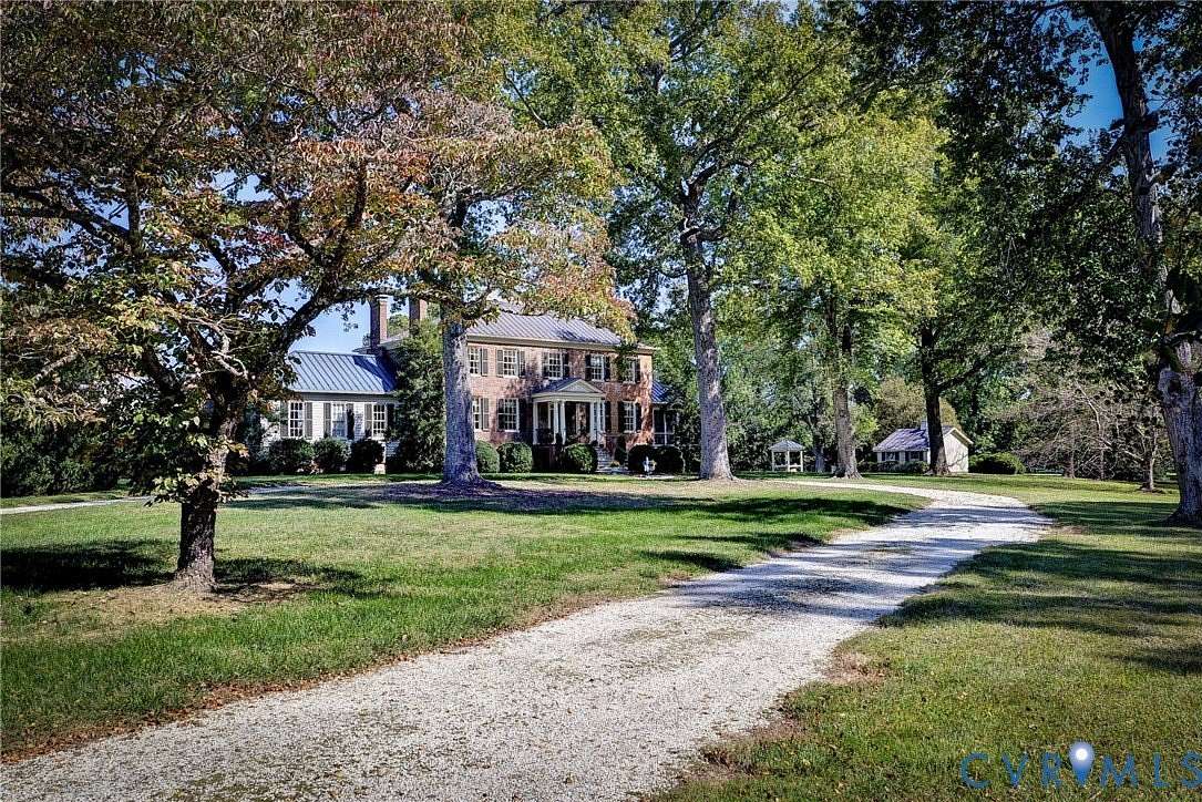 64.4 Acres of Recreational Land with Home for Sale in Dunnsville, Virginia