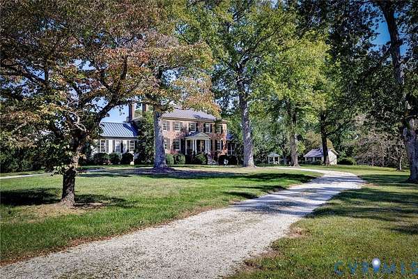 64.4 Acres of Recreational Land with Home for Sale in Dunnsville, Virginia