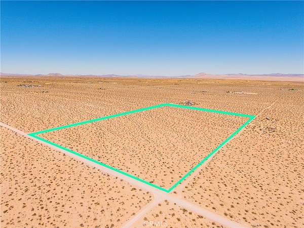 25 Acres of Recreational Land for Sale in Joshua Tree, California