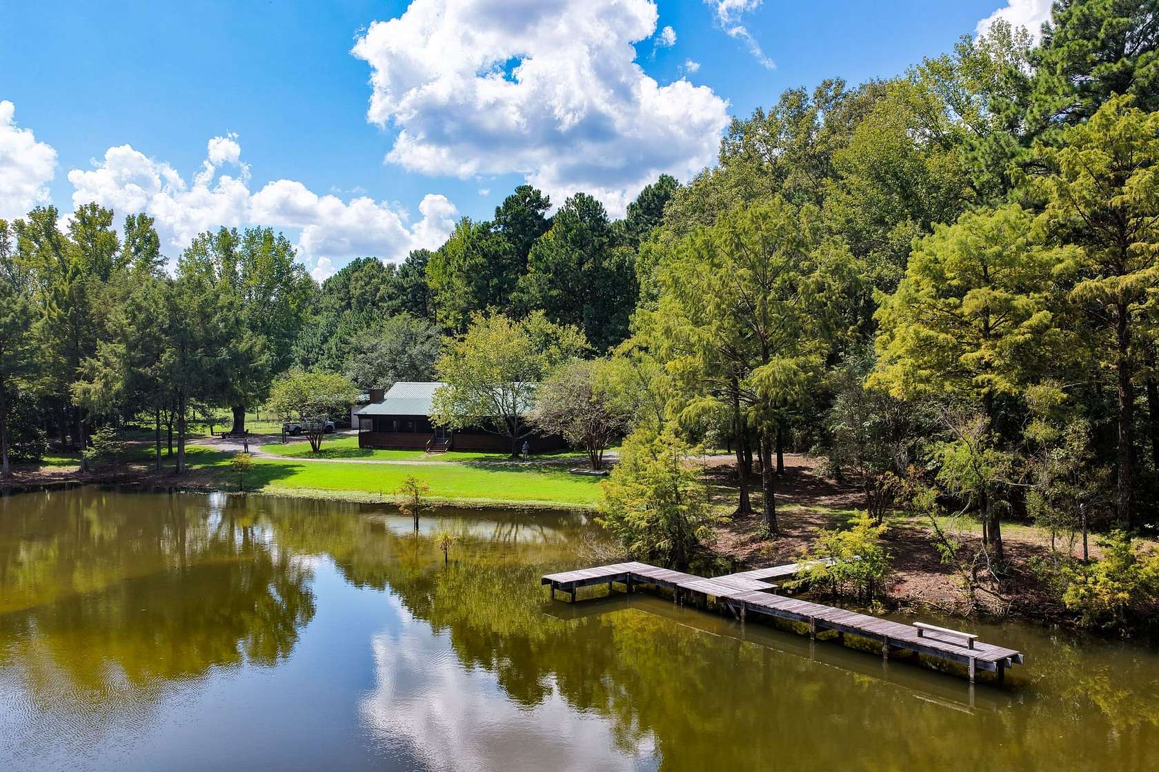 410 Acres of Recreational Land for Sale in Midway, Louisiana
