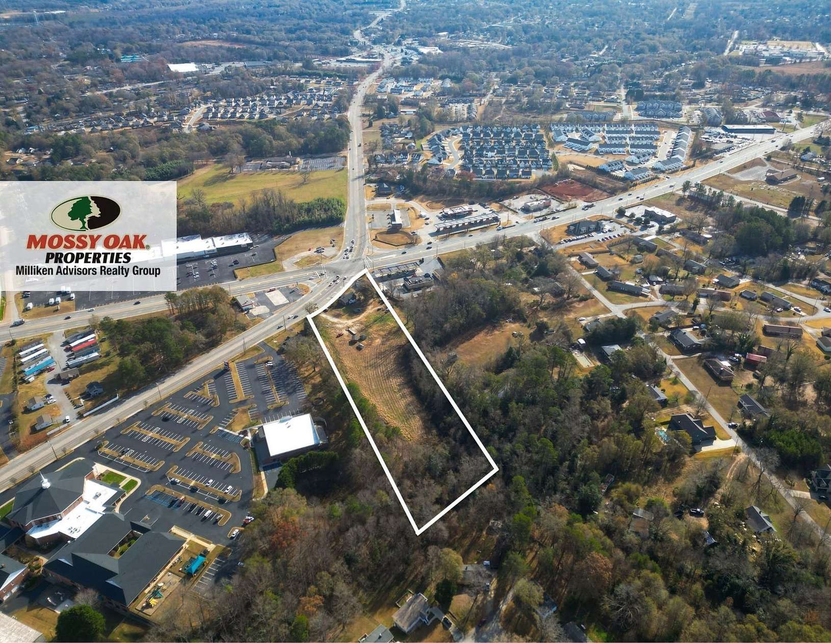 4.88 Acres of Mixed-Use Land for Sale in Greenville, South Carolina