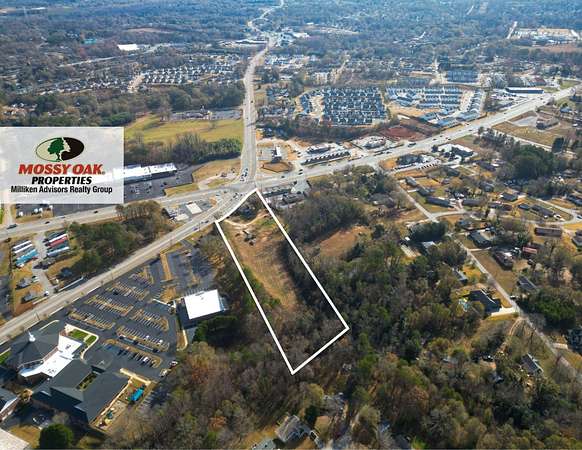 4.88 Acres of Mixed-Use Land for Sale in Greenville, South Carolina