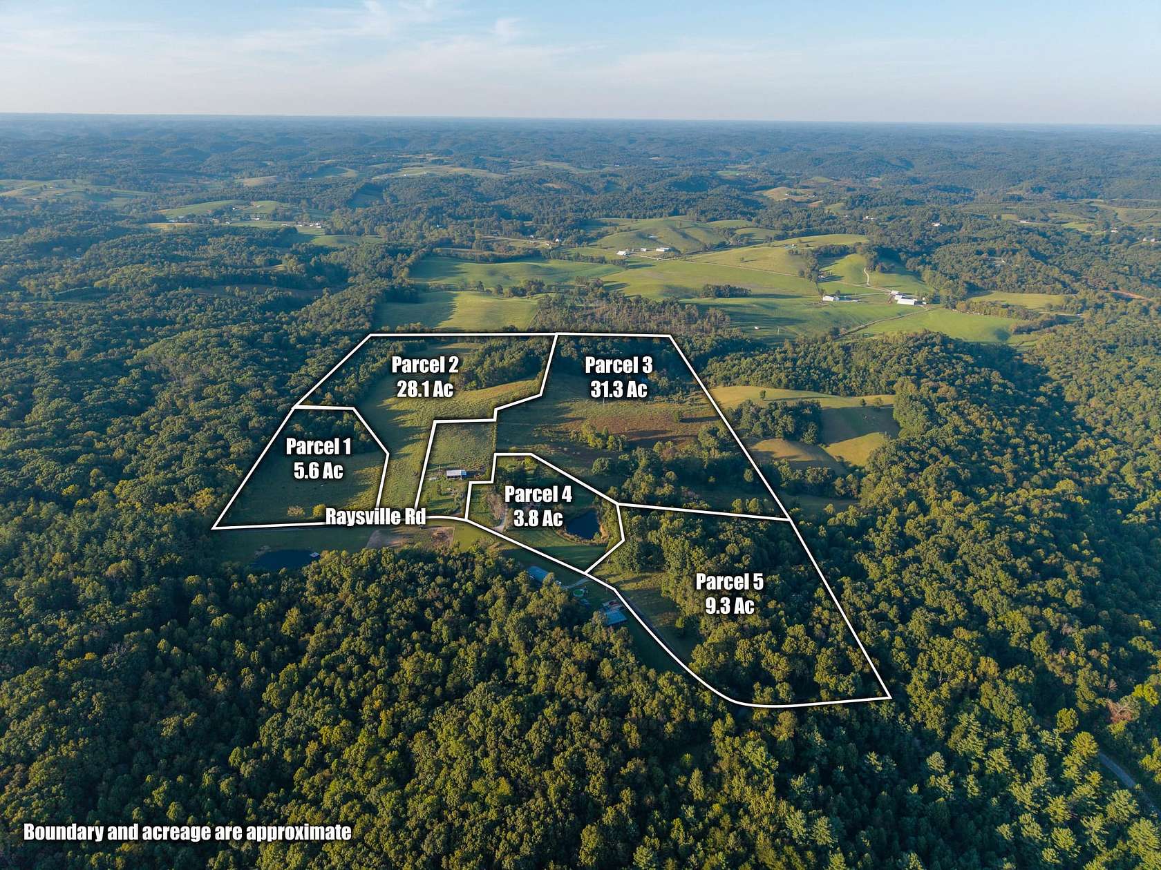 78.1 Acres of Land with Home for Auction in Wellston, Ohio