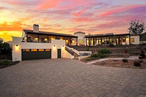 8 Acres of Land with Home for Sale in Poway, California