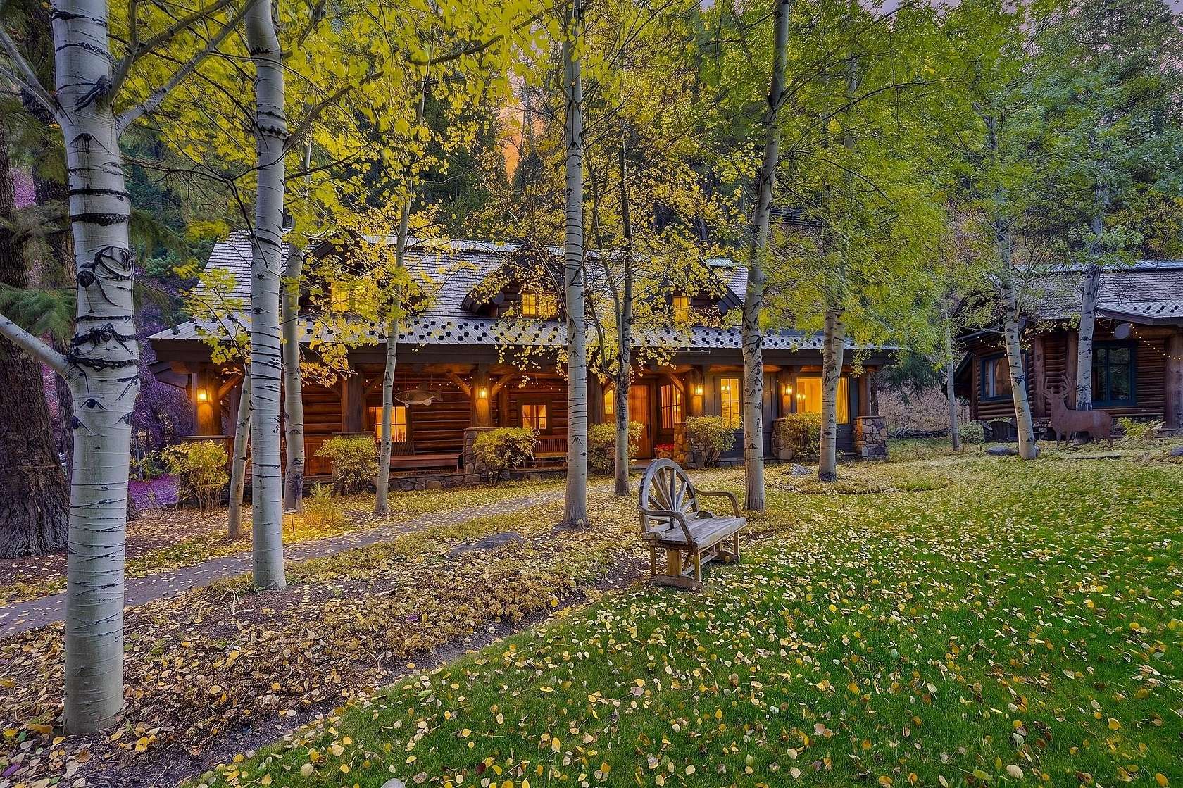 2 Acres of Land with Home for Sale in Ketchum, Idaho