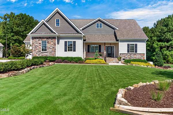 6.12 Acres of Land with Home for Sale in Franklinton, North Carolina