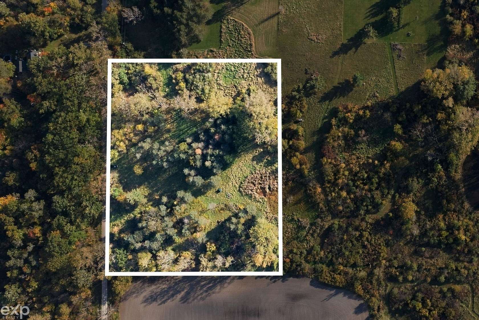 5 Acres of Residential Land for Sale in Capac, Michigan