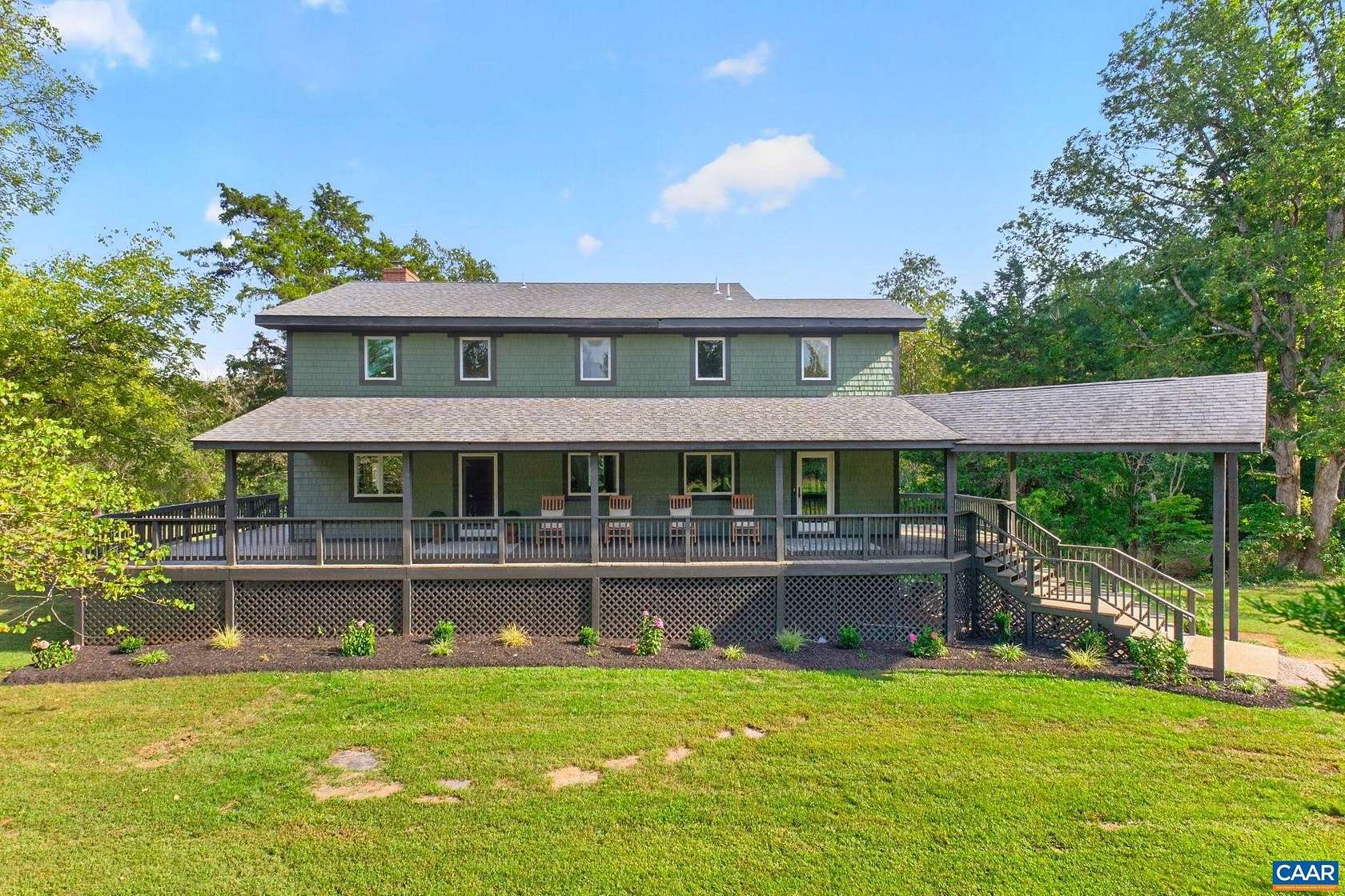 6.48 Acres of Land with Home for Sale in Charlottesville, Virginia